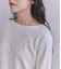 Crepe Double Face Knit SIPULI刺繍プルオーバー