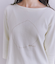 Crepe Double Face Knit SIPULI刺繍プルオーバー