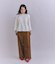 Crepe Double Face Knit SIPULI刺繍プルオーバー