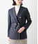 PREMIUM CLOTH Beyond ダブルブレストブレザー