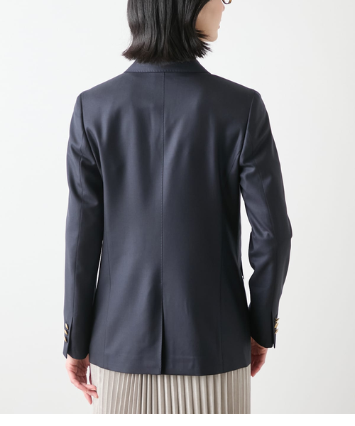 PREMIUM CLOTH Beyond ダブルブレストブレザー｜ニューヨーカー
