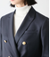 PREMIUM CLOTH Beyond ダブルブレストブレザー