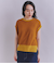Organic Cotton Wool 配色2wayニットベスト