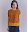 Organic Cotton Wool 配色2wayニットベスト
