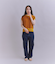 Organic Cotton Wool 配色2wayニットベスト