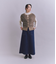 Organic Cotton Wool 配色2wayニットベスト