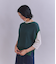 Organic Cotton Wool 配色2wayニットベスト