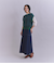 Organic Cotton Wool 配色2wayニットベスト