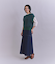 Organic Cotton Wool 配色2wayニットベスト