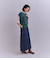 Organic Cotton Wool 配色2wayニットベスト