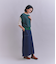 Organic Cotton Wool 配色2wayニットベスト