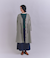 Organic Cotton Wool 配色2wayニットベスト
