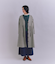 Organic Cotton Wool 配色2wayニットベスト