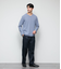 スパンテレコ 浅Vネック長袖Ｔシャツ