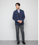 【ストレッチ・ウォッシャブル】ツイル調ポンチ シャーリングパンツ