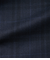 【防シワ・撥水・ストレッチ】BUNGY CLOTH チェック ウエストアジャストスラックス(セットアップ対応)