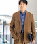 【ストレッチ】ウールブレンドチノクロス モジュラージャケット（セットアップ対応）