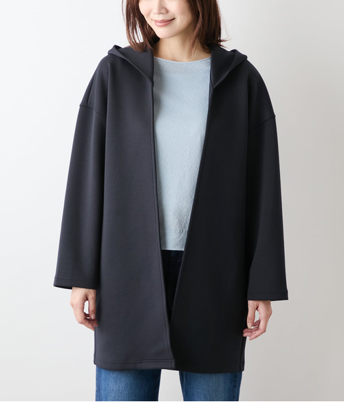 ウォッシャブル】ポリエステルダンボールライト フーデットコーディ