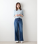 EDWIN 11オンス ワイドデニムパンツ