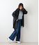 EDWIN 11オンス ワイドデニムパンツ