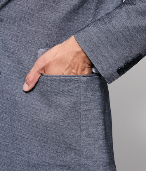 ウォッシャブル・ストレッチ】MOVING COMFORT マナードジャージー