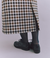 【ウォッシャブル】Woolish Block Check 切替スカート
