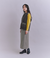 【ウォッシャブル】Woolish Block Check 切替スカート