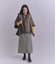 【ウォッシャブル】Woolish Block Check 切替スカート