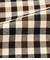 【ウォッシャブル】Woolish Block Check 切替スカート