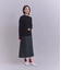 【ウォッシャブル】Woolish Block Check 切替スカート