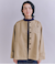 Coated Cotton Poly Twill ヘンリーハーフコート