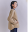 Coated Cotton Poly Twill ヘンリーハーフコート