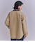 Coated Cotton Poly Twill ヘンリーハーフコート