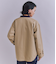 Coated Cotton Poly Twill ヘンリーハーフコート