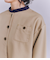 Coated Cotton Poly Twill ヘンリーハーフコート