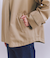 Coated Cotton Poly Twill ヘンリーハーフコート