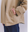 Coated Cotton Poly Twill ヘンリーハーフコート