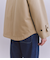 Coated Cotton Poly Twill ヘンリーハーフコート