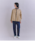 Coated Cotton Poly Twill ヘンリーハーフコート