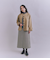 Coated Cotton Poly Twill ヘンリーハーフコート