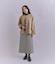 Coated Cotton Poly Twill ヘンリーハーフコート