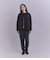 Coated Cotton Poly Twill ヘンリーハーフコート