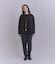 Coated Cotton Poly Twill ヘンリーハーフコート