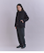 Coated Cotton Poly Twill ヘンリーハーフコート