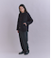Coated Cotton Poly Twill ヘンリーハーフコート