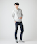 【ストレッチ・防シワ】FLEX COMFORT マイクロヘリンボーン ウエストアジャストスラックス(セットアップ対応)