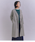 【ウォッシャブル】Woolish Block Check リボンドロストドレス
