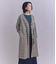 【ウォッシャブル】Woolish Block Check リボンドロストドレス