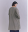 【ウォッシャブル】Woolish Block Check リボンドロストドレス