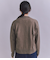 【ウォッシャブル】Organic Cotton Blend Plating ニットブルゾン
